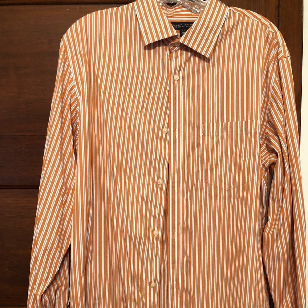 Men’s Banana Republic L/S Spring Shirt Bundle - Picture 13 of 16